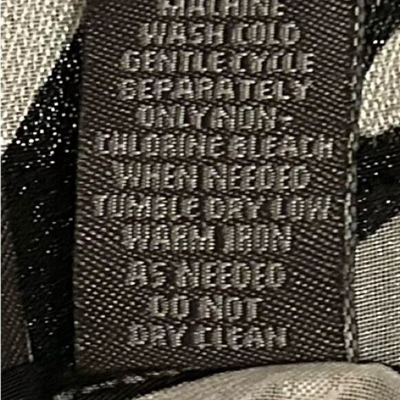 Additions by Chicos, Zebra Print Women's Jacket, Size 0 - Picture 7 of 8